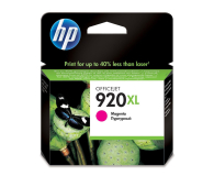 HP Tusz nr 920 XL - Magenta CD973AE - 46806 - zdjęcie 1